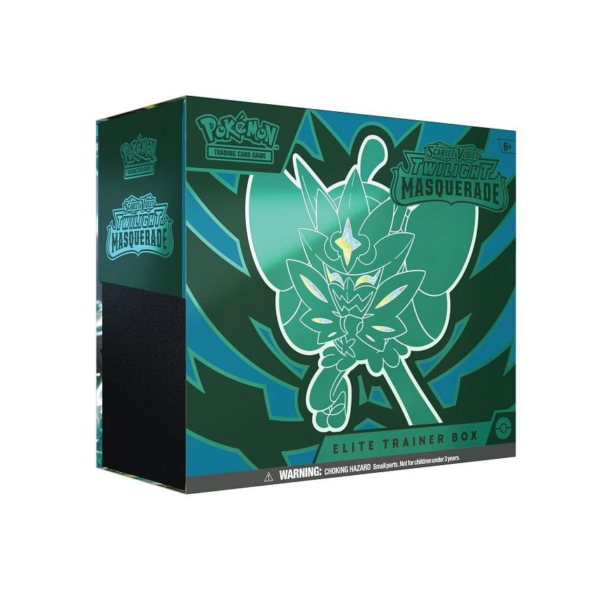 Pokémon TCG Scarlet & Violet 06 Elite Trainer Box *English Version* Set (2)