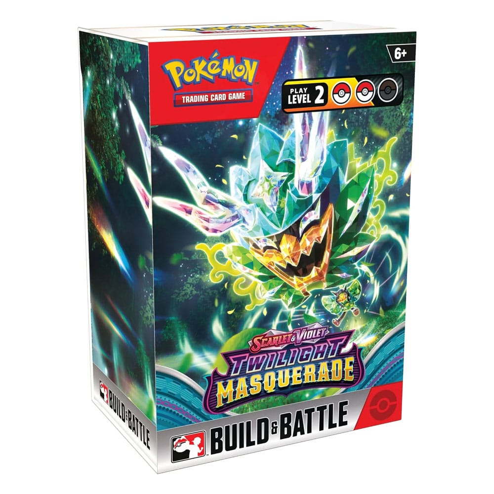 Pokémon Scarlet & Violet 06 Build and Battle Box Display (10) *English Version*
