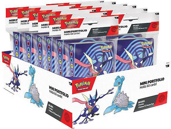 Pokémon TCG Mini Portfolio September 2024 Display (12) *English Version*