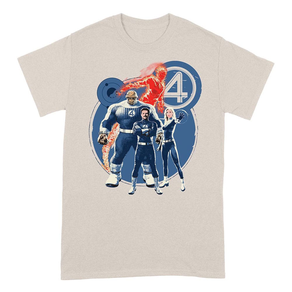 Fantastic Four T-Shirt Group Bubble Size L afbeelding