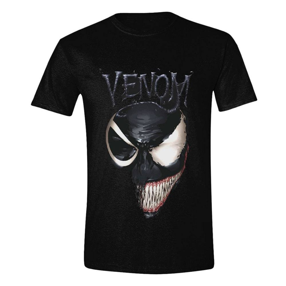 Venom - Venom 2 Faced Mannen T-Shirt - Zwart - L