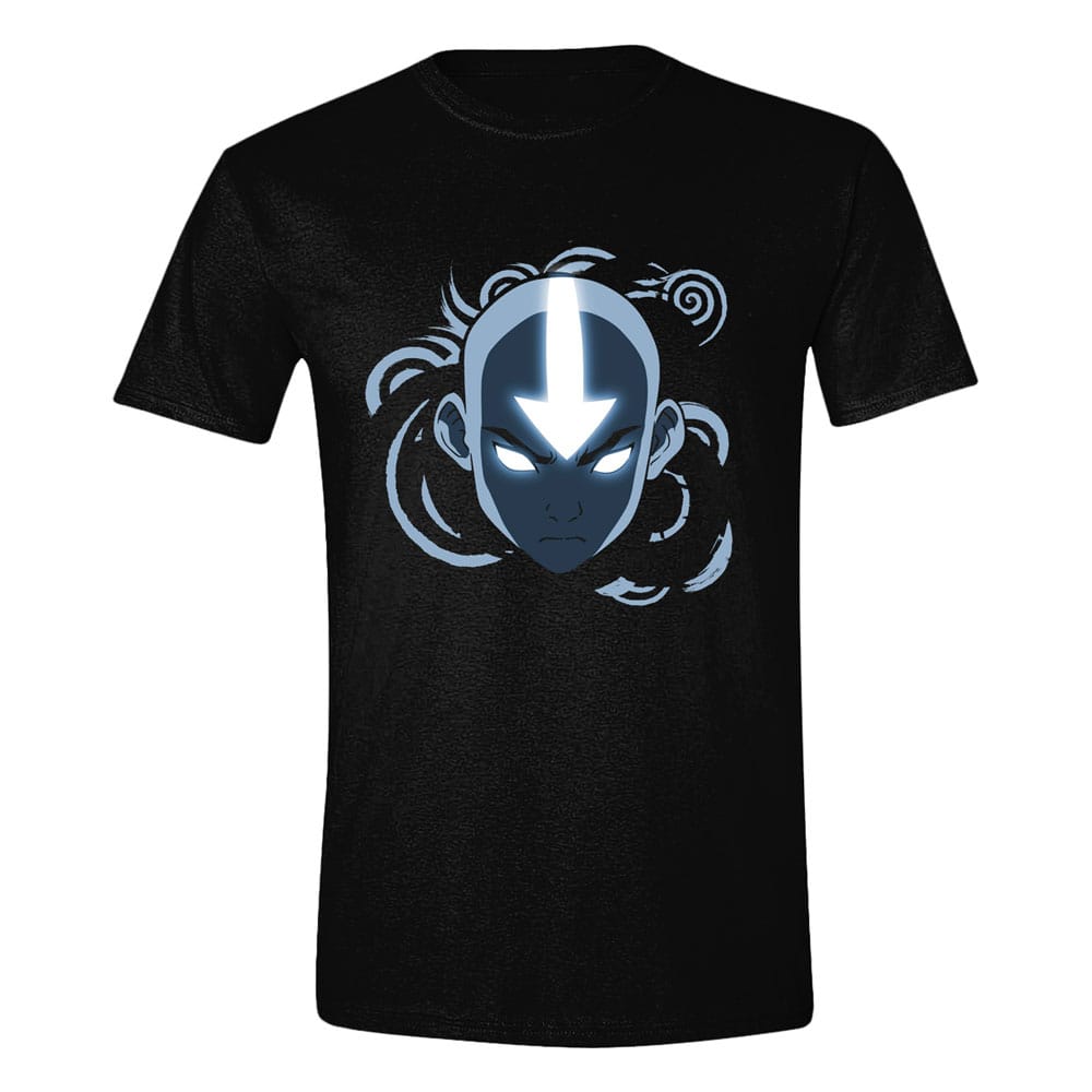 Avatar: The Last Airbender T-Shirt Avatar Aang Blue Stare Size XL