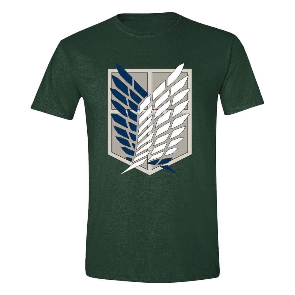 Attack on Titan T-Shirt Emblem Size S afbeelding