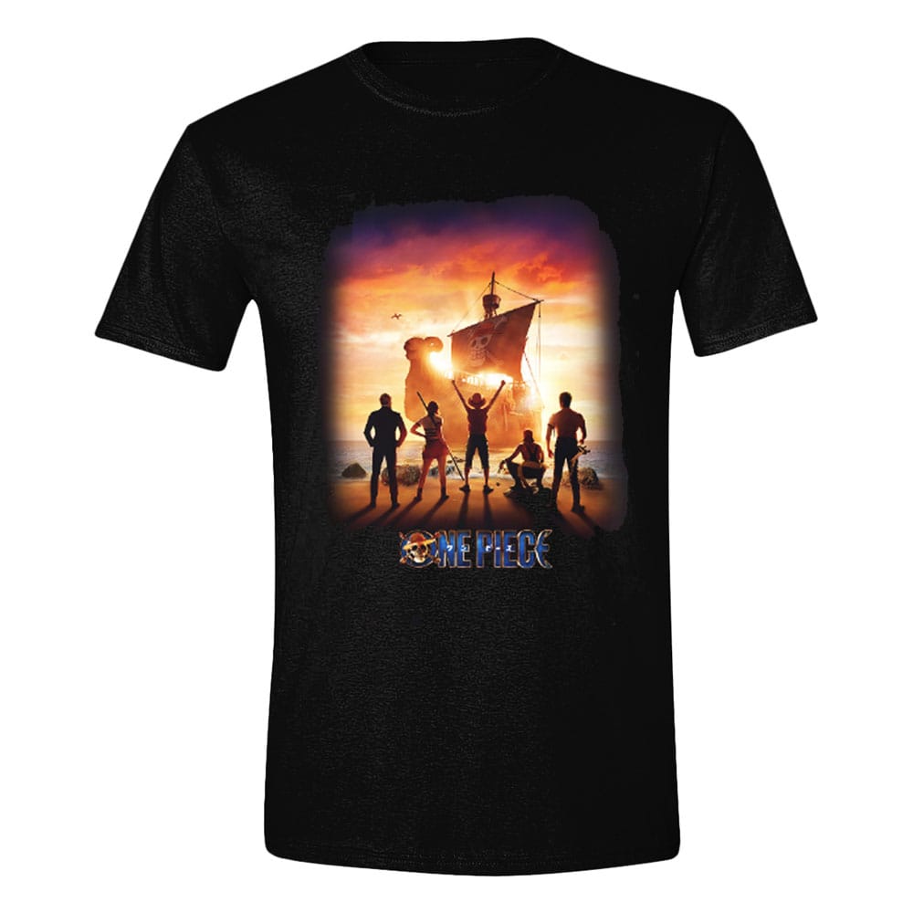 One Piece - Sunset Poster T-Shirt - Small