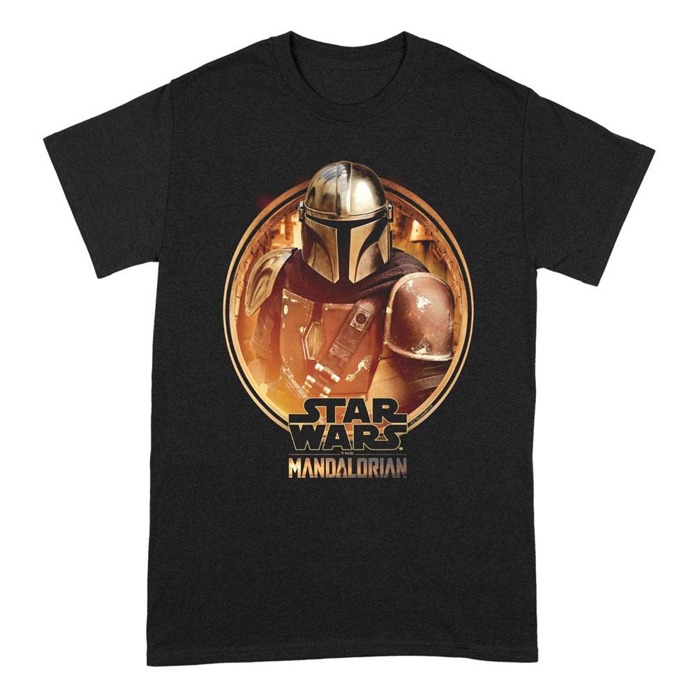 The Mandalorian - Framed - T-Shirt - Maat L