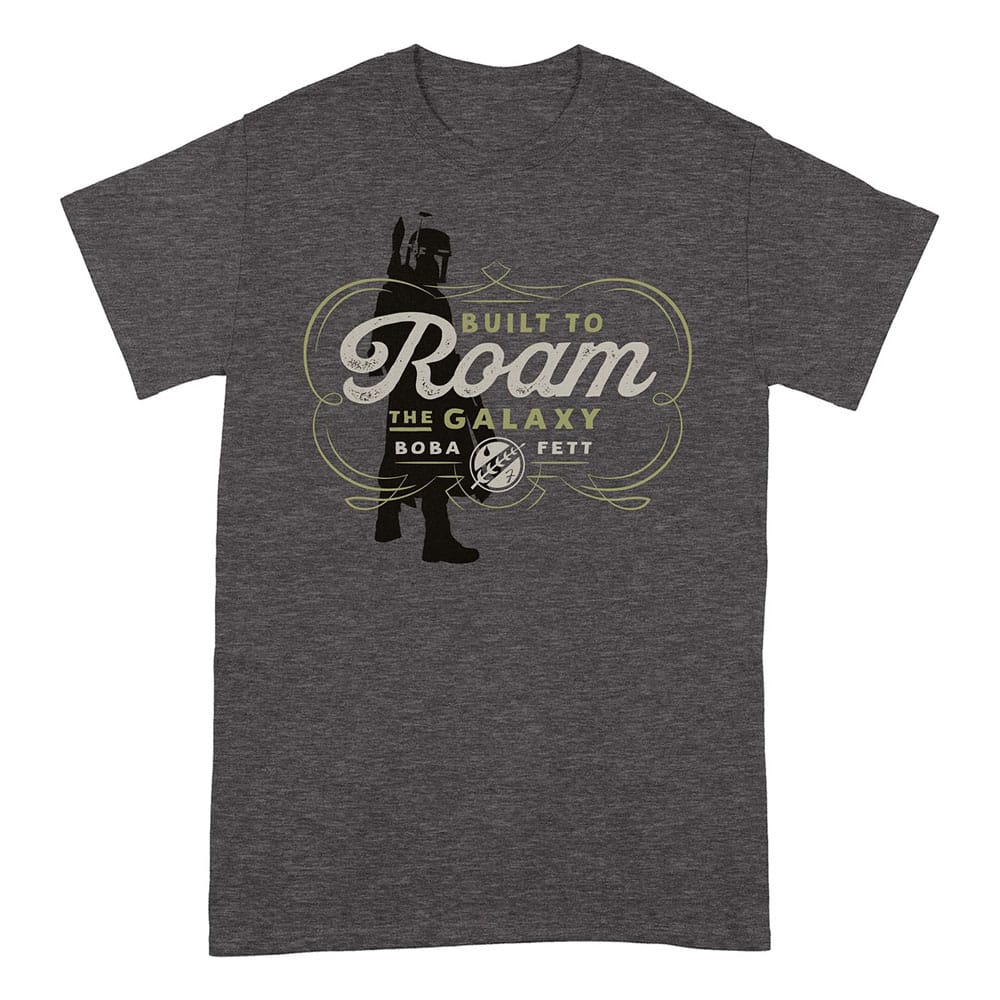 Boba Fet - Built to Roam - T-Shirt - Maat M