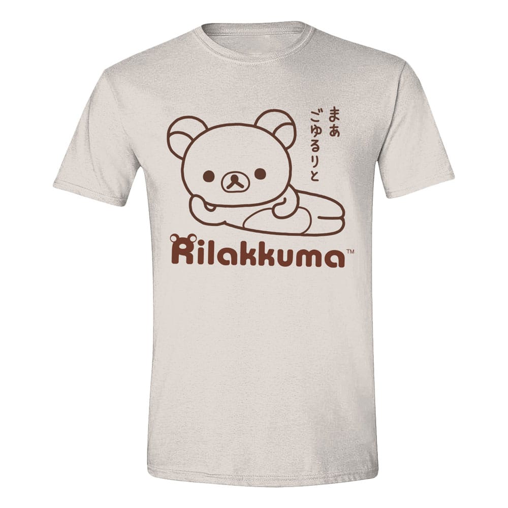 Rilakkuma T-Shirt Always Relaxed Size L