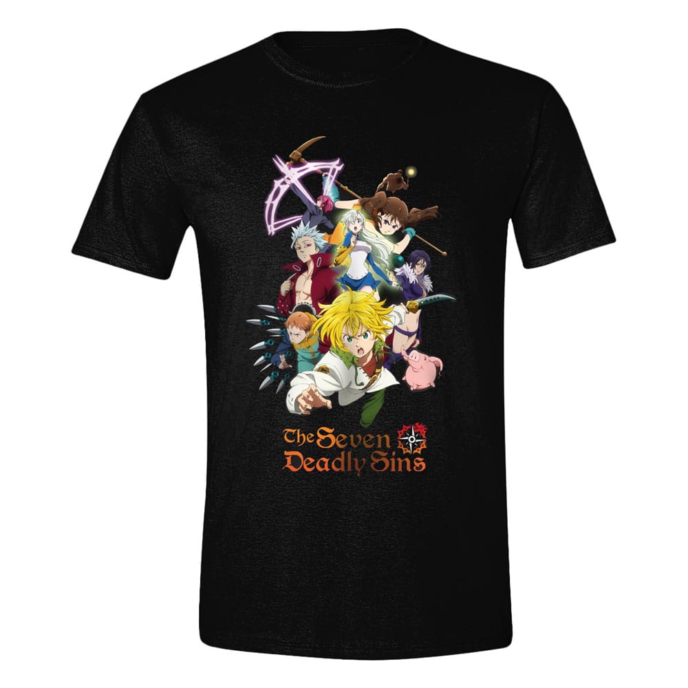 The Seven Deadly Sins - All Together Now T-Shirt -M
