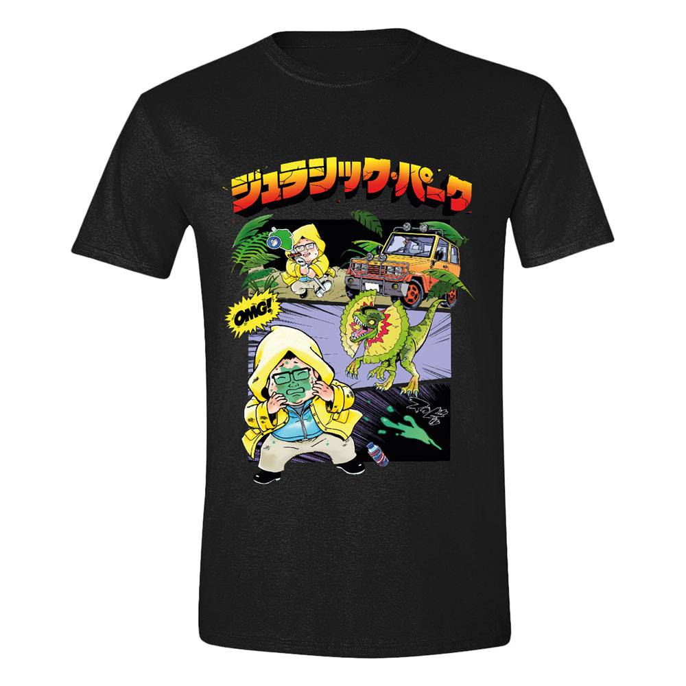 Jurassic Park - JP OMG T-Shirt - Zwart -Maat S