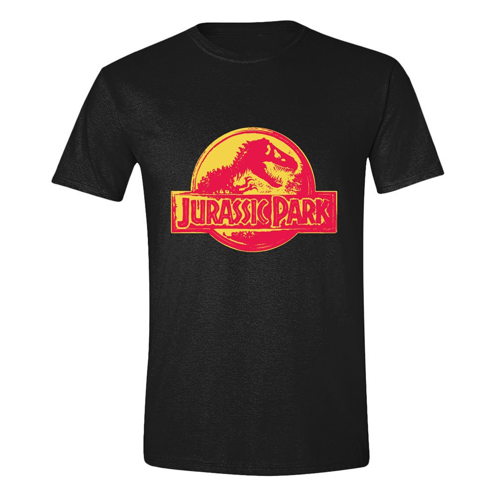 Jurassic Park - Sunset Logo  T-Shirt - Maat S