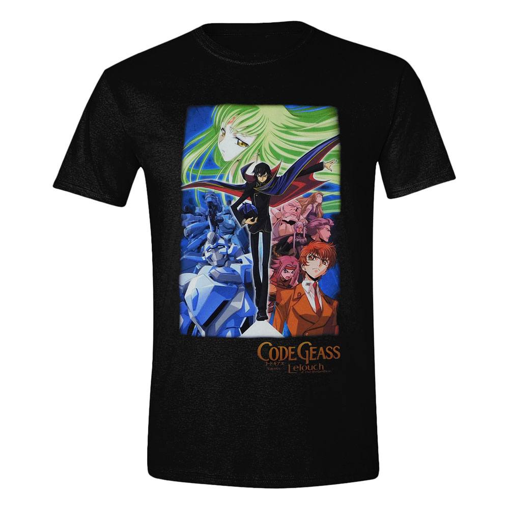 Code Geass T-Shirt Poster Size L