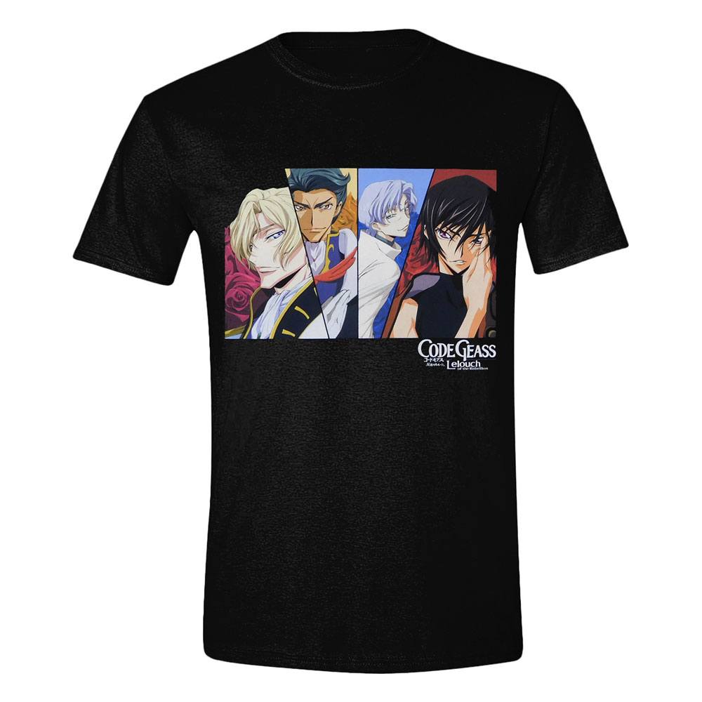 Code Geass T-Shirt Group Squares Size L