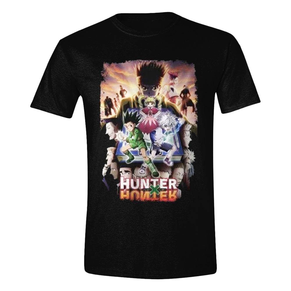 Hunter X Hunter Group Black T-Shirt - M