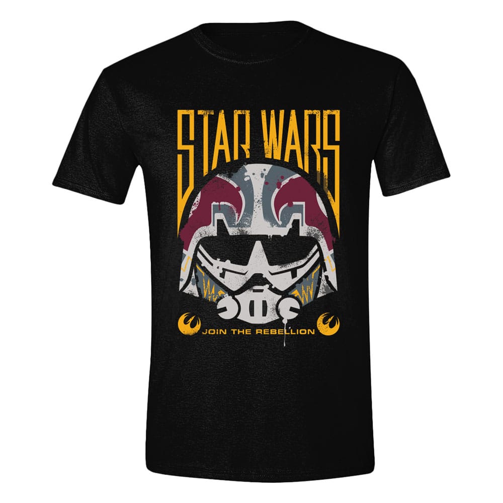 Star Wars - Join The Rebellion Spray T-Shirt - Medium