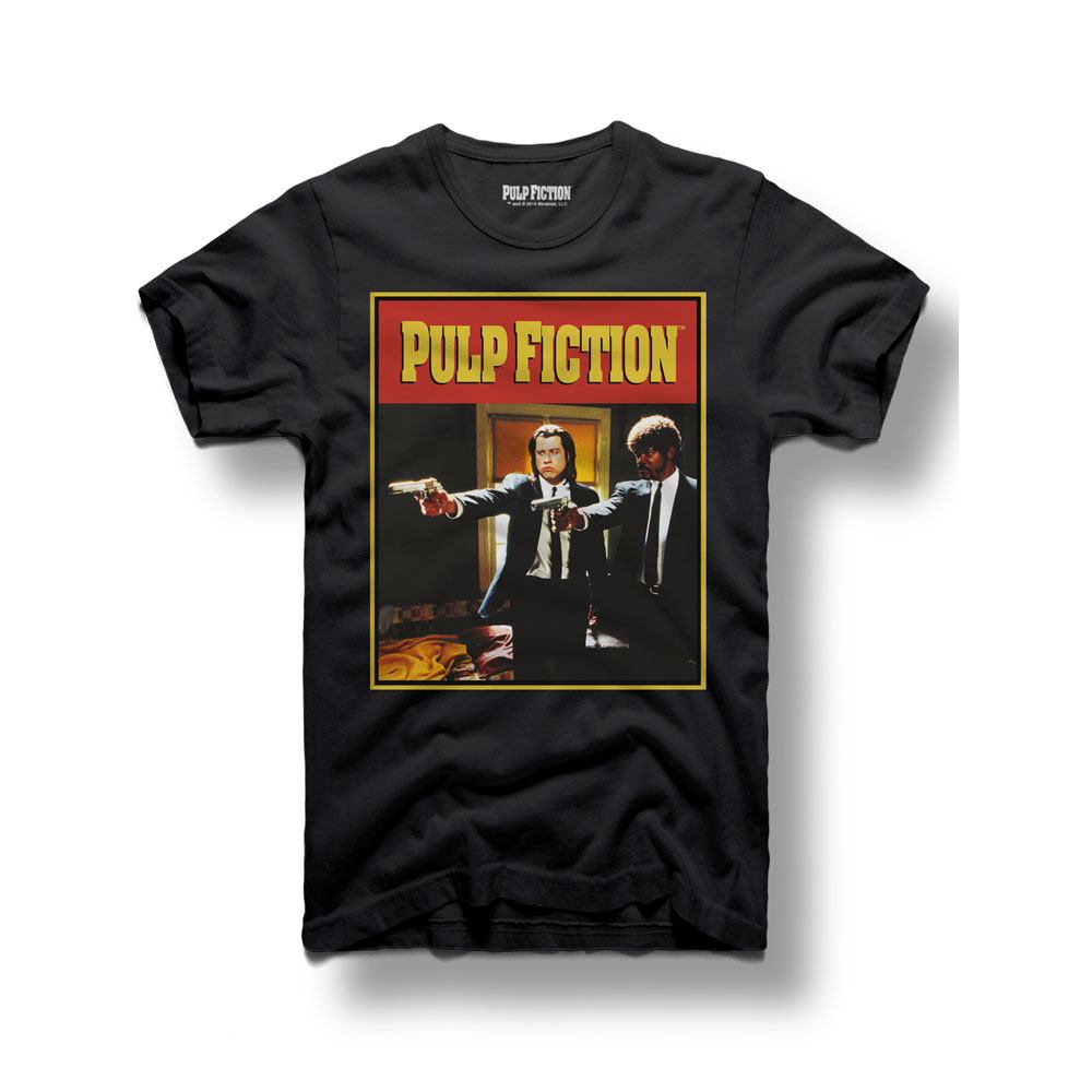 PULP FICTION Vengence T-shirt Zwart