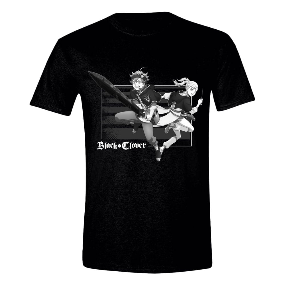 Black Clover T-Shirt Out the Box Size M