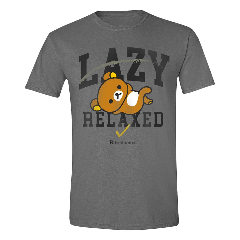 Rilakkuma T-Shirt Relaxed Not Lazy Size Kids XL