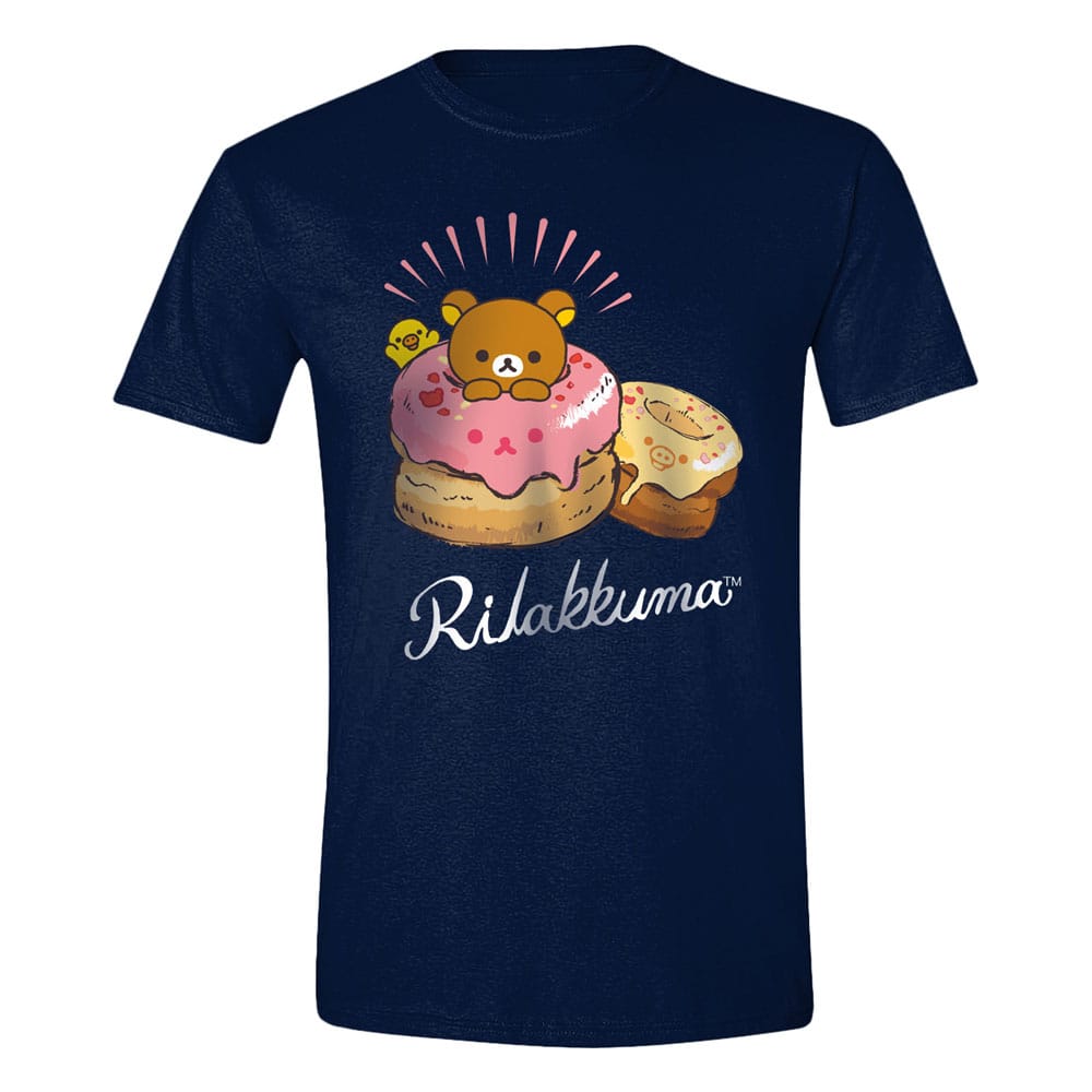 Rilakkuma T-Shirt Doughnut Size Kids L