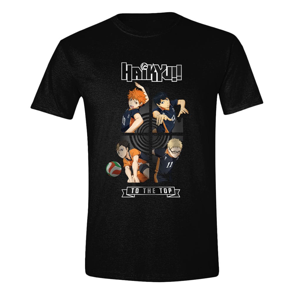 Haikyu!! T-Shirt Player Blocks Size Kids L