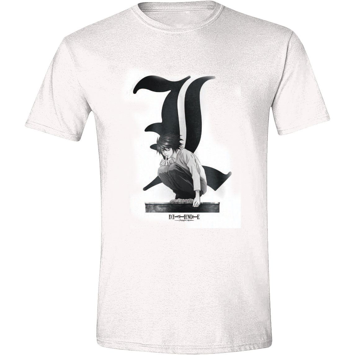 Death Note - The Darkness - T-Shirt - Wit -  Maat M
