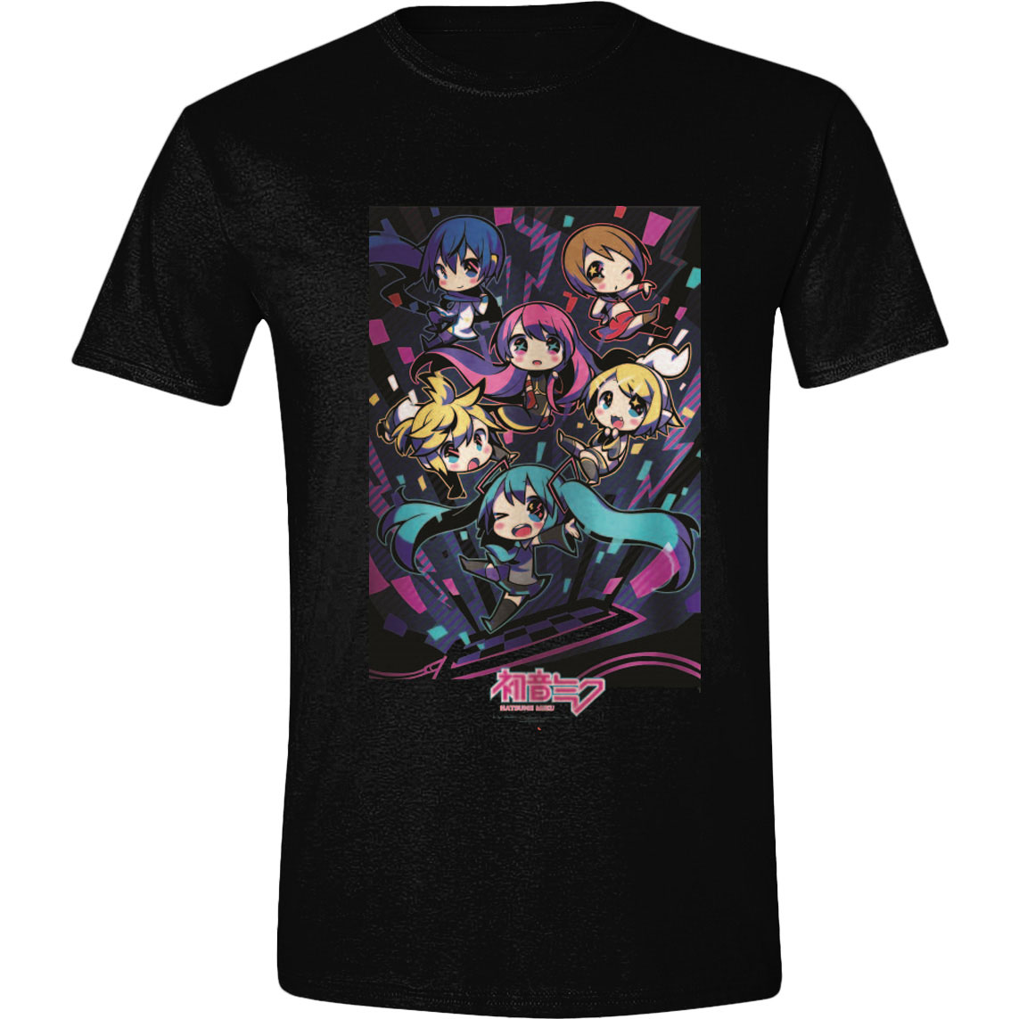Hatsune Miku T-Shirt Kawaii Gang Size L