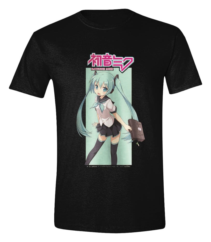 PRECOMENZI - Hatsune Miku T-Shirt Ready For Business Size XL