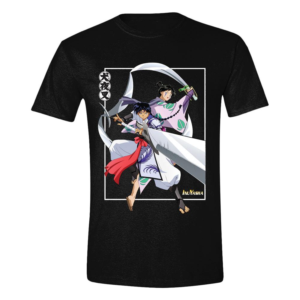Inuyasha - Jakotsu and Bankotsu Fighting Men's T-Shirt - XL
