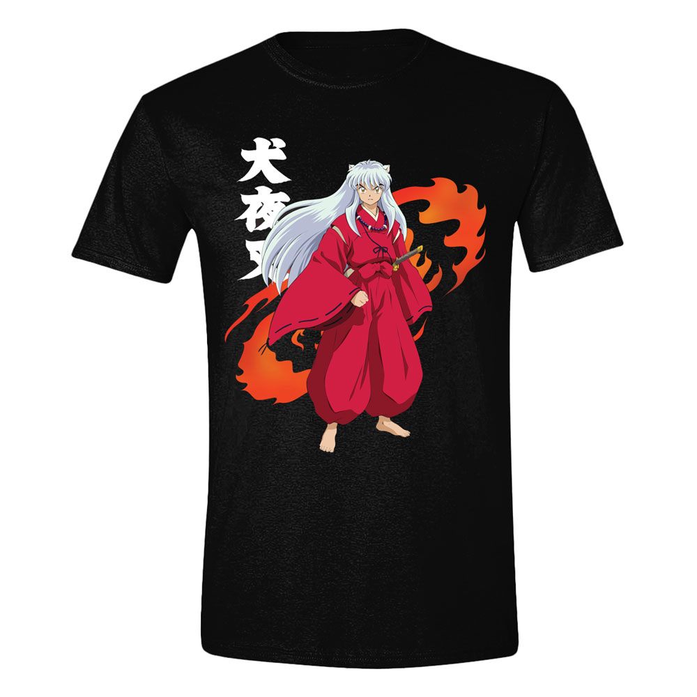 Inuyasha T-Shirt Flames Size M