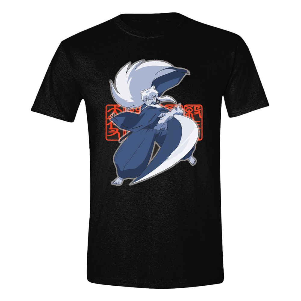 Inuyasha T-Shirt Blue Blade Size S