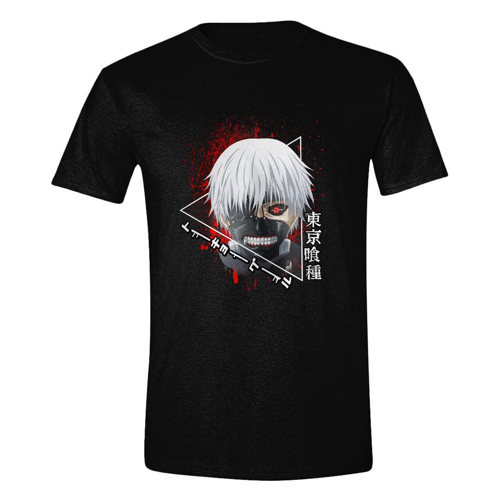 Tokyo Ghoul Heren Tshirt -L- Tokyo Triangle Zwart