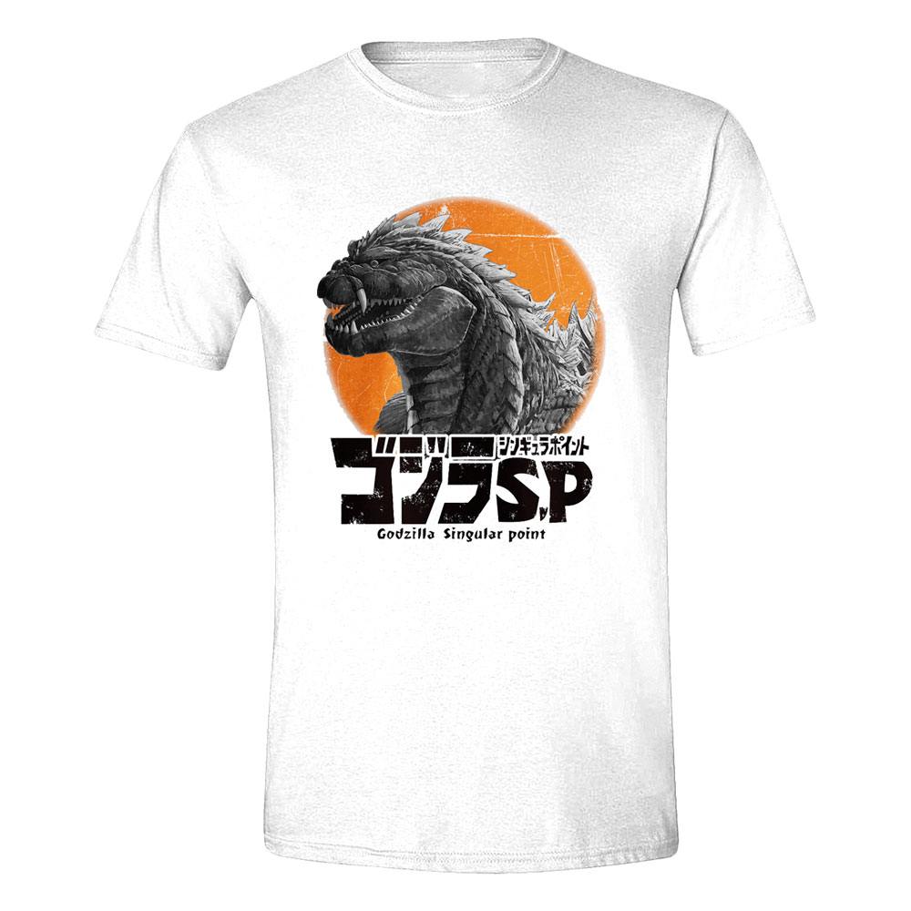 Godzilla Heren Tshirt -L- Tokyo Destroyer Wit