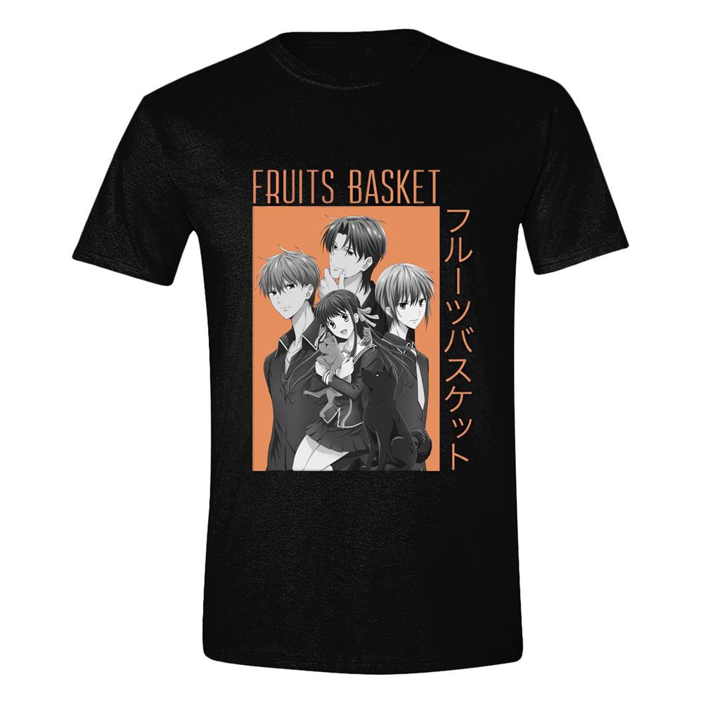 Fruits Basket Heren Tshirt -S- Possessed By Animals Zwart