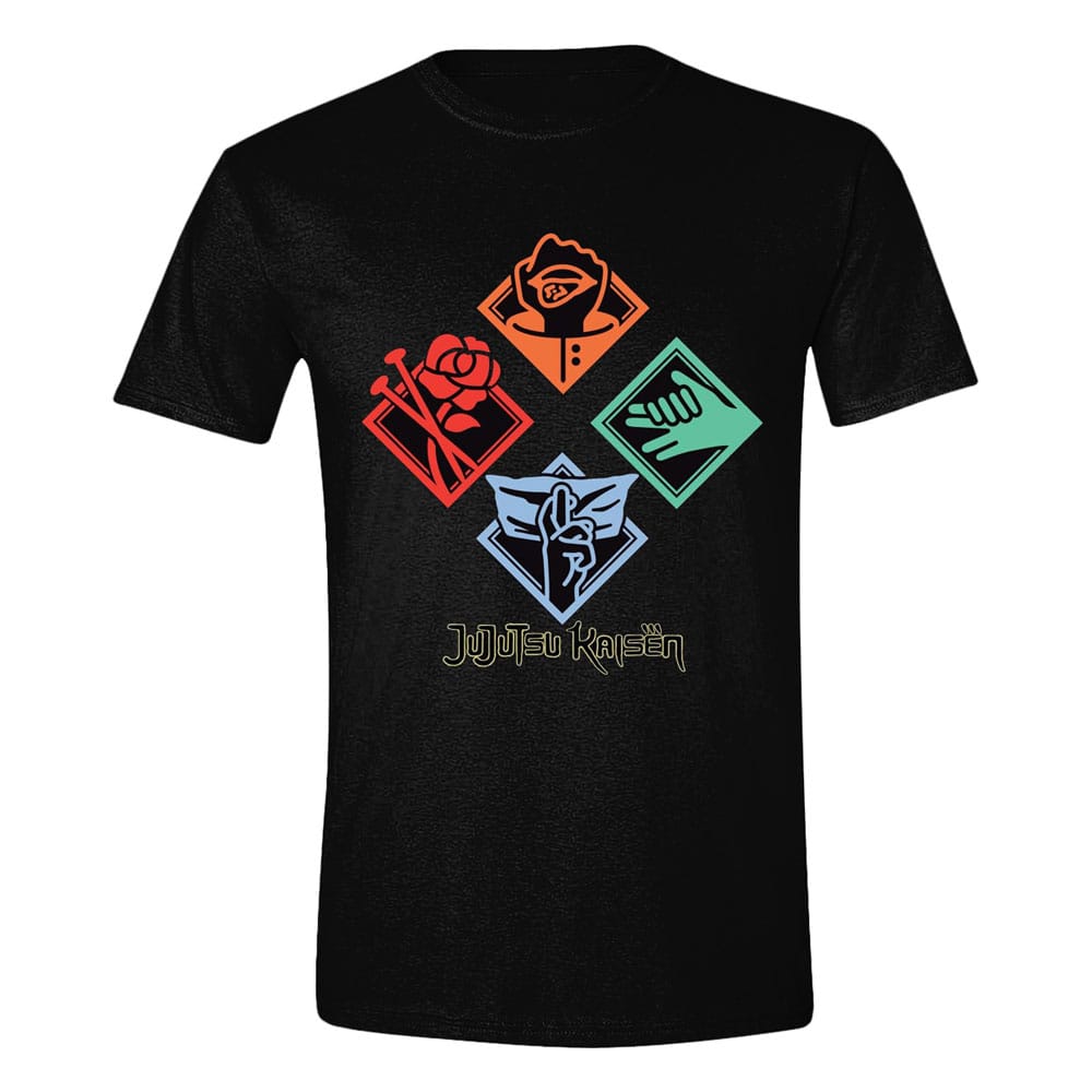Jujutsu Kaisen Sigils T-Shirt-S