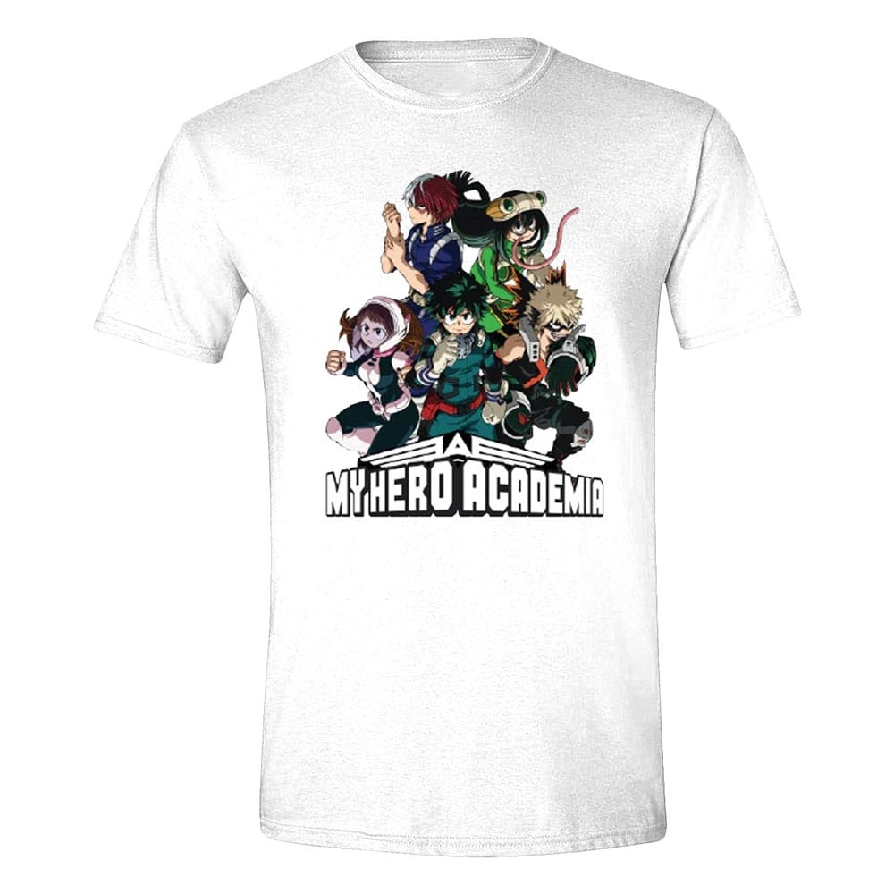 T-SHIRT MY HERO ACADEMY - S