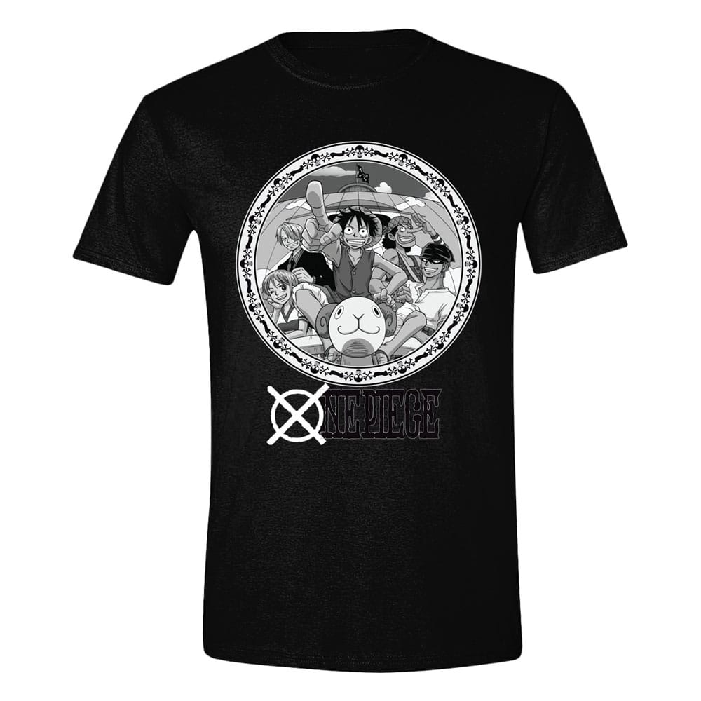 One Piece T-Shirt Luffy Pointing Size XXL
