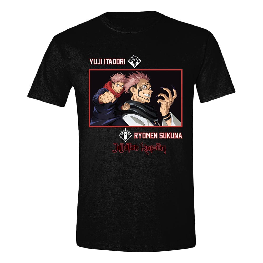 Jujutsu Kaisen T-Shirt Yuji Itadori & Ryomen Sukuna Size M