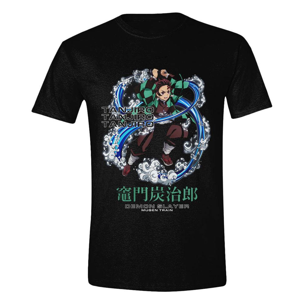 Demon Slayer - Mugen Train - T-Shirt Zwart - XL