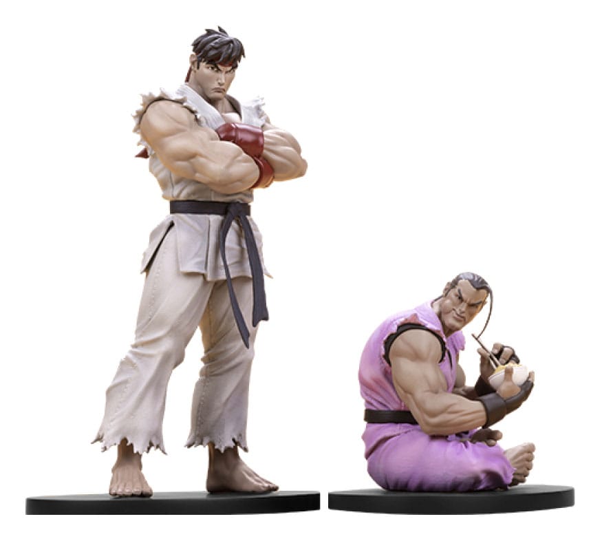 Street Fighter PVC Statues 1/10 Ryu & Dan 18 cm