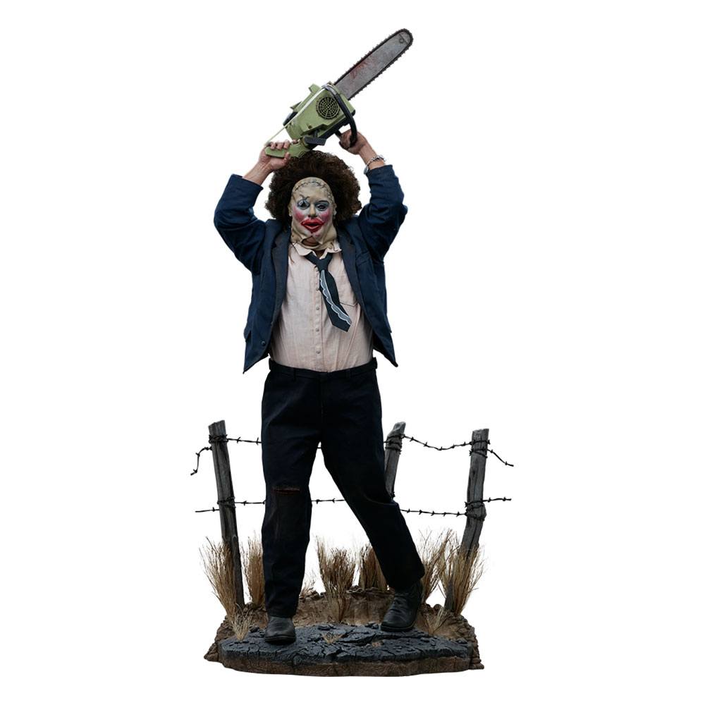 Texas Chainsaw Massacre Statue 1/3 Leatherface: Pretty Woman Mask 84 cm