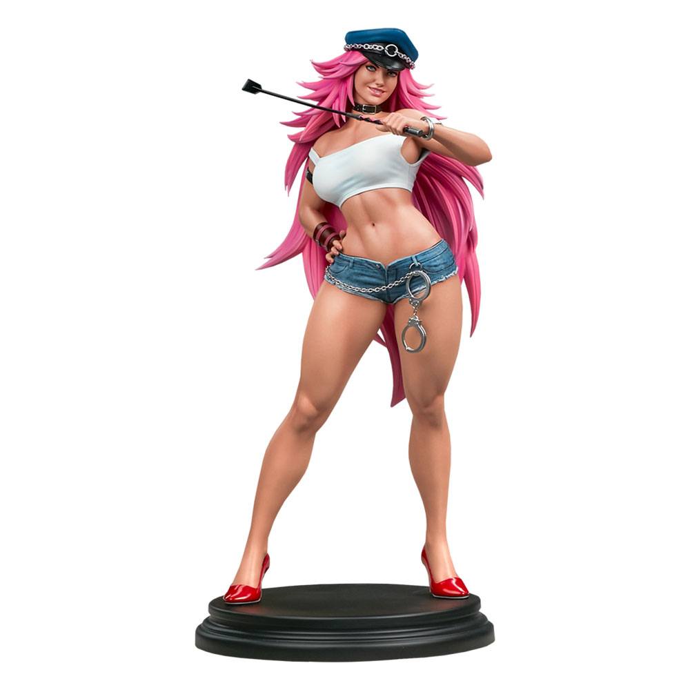 Street Fighter Statue 1/4 Poison 43 cm