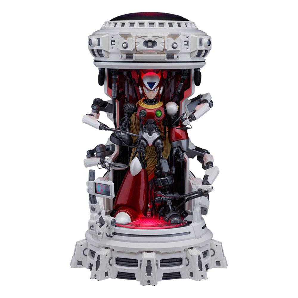 1/4 Quarter Scale Statue Zero Deluxe Mega Man X 1/4 Statue by PCS
