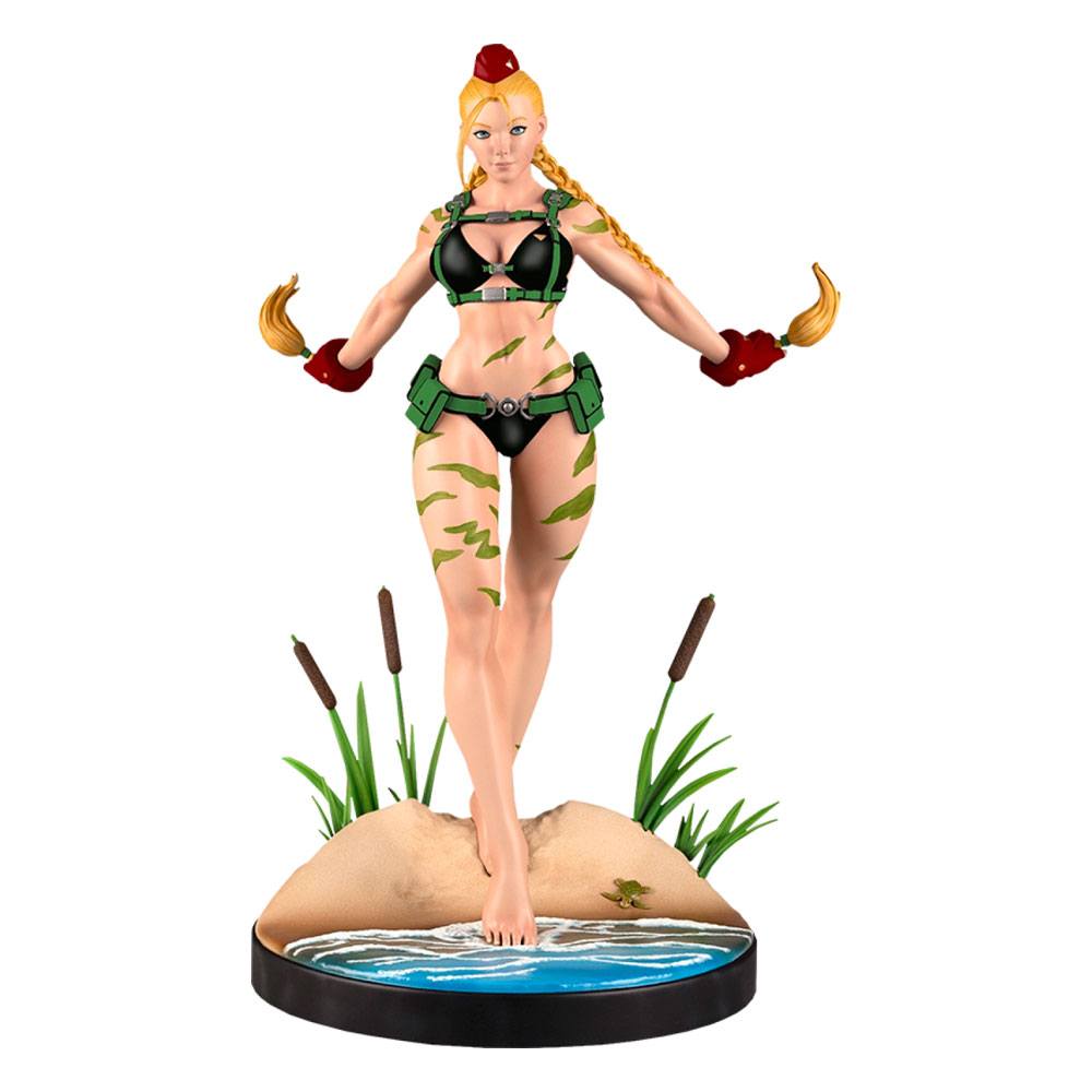 1/4 Quarter Scale Statue: Cammy Street Fighter 1/4 Statue by PCS