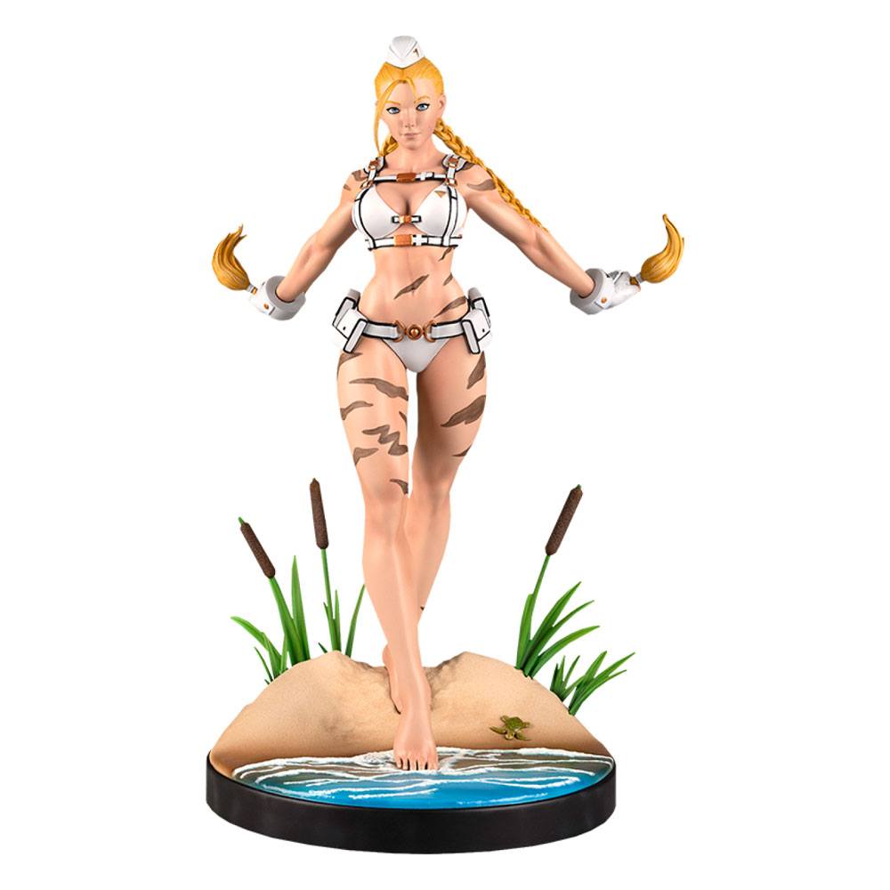 Street Fighter Duel - Cammy 1/4 Scale Statue