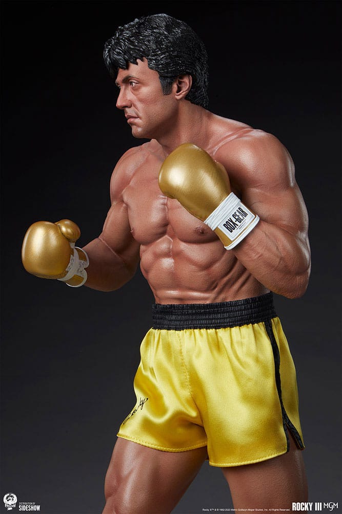 Køb Rocky III Statue 1/3 Rocky 66 cm hos Superhelten Legetøj