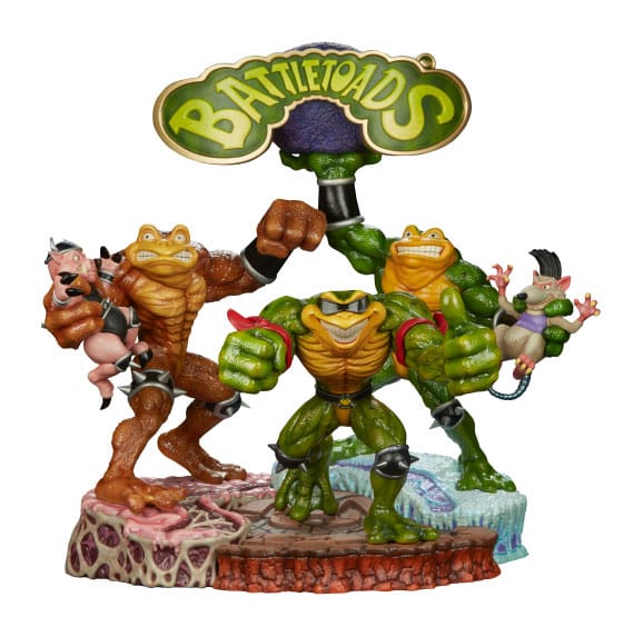 Battletoads Statue Set Brawler Collection 56 cm