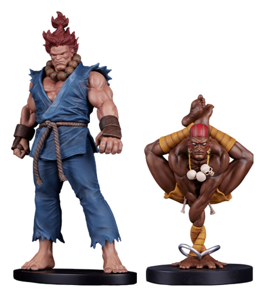 Street Fighter IV Oni Akuma 1/6 Scale Limited Edition Diorama