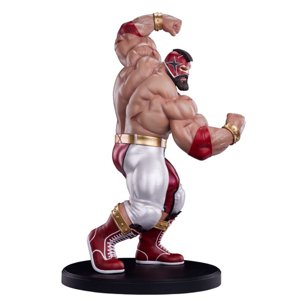 Street Fighter Premier Series Statue 1/4 Zangief (Deluxe Edition) 61 cm
