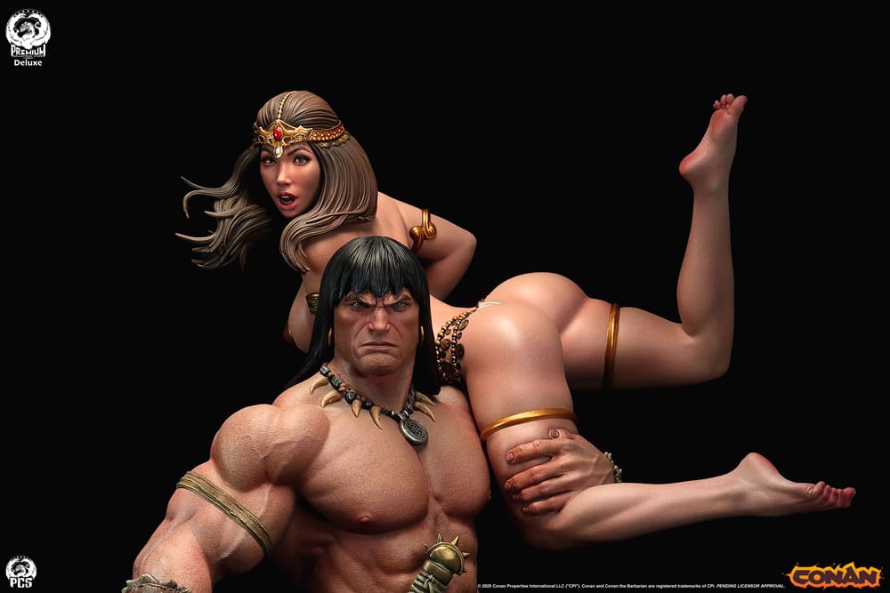 Conan the Barbarian Statue 1/4 Conan Deluxe Edition 63 cm [2]