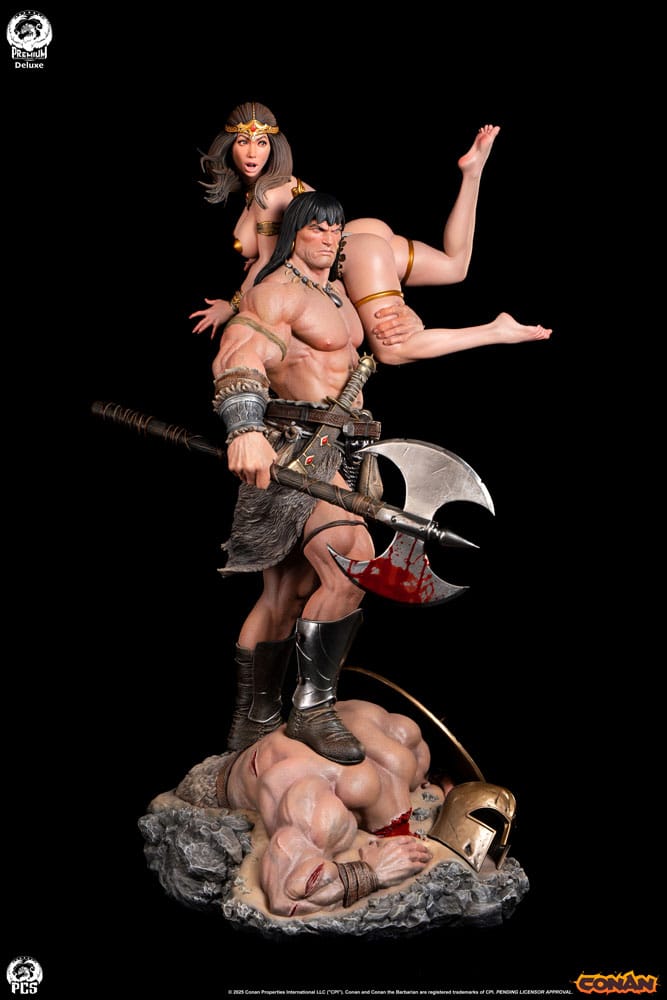 Conan the Barbarian Statue 1/4 Conan Deluxe Edition 63 cm [4]
