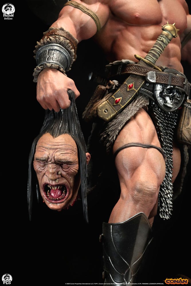 Conan the Barbarian Statue 1/4 Conan Deluxe Edition 63 cm [5]